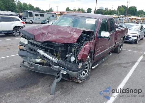 1999 Chevrolet Silverado 1500 Ls from USA, damaged, VIN 2GCEK19TXX1158055